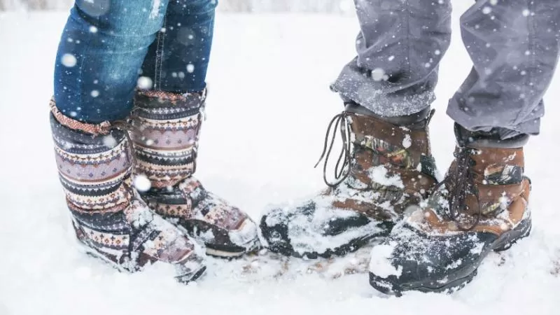 Общие правила ухода за зимней обувью