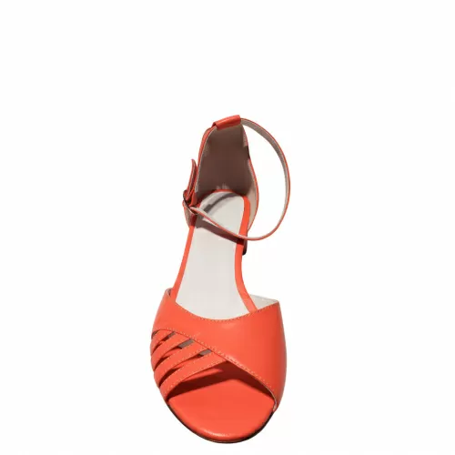Босоножки LAURA POTTI Оранжевый, 42, 43, 44 фото каталог