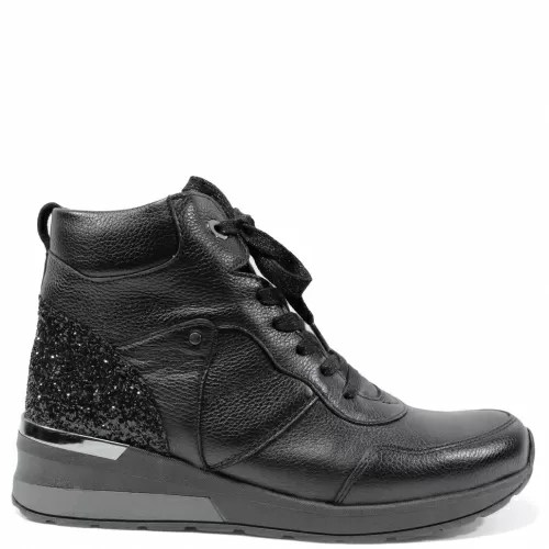 Ботинки WALDLAUFER Черный, 8/5, 9, 8 фото каталог