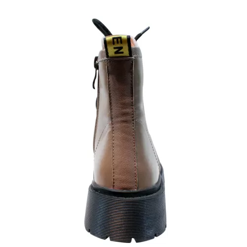 Ботильоны SIZAAMPERO Бежевый, 33, 34, 35 фото каталог