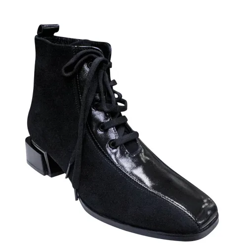 Ботинки SIZAAMPERO Черный, 42, 43, 44 фото каталог Ботинки SIZAAMPERO Черный, 42, 43, 44 фото каталог