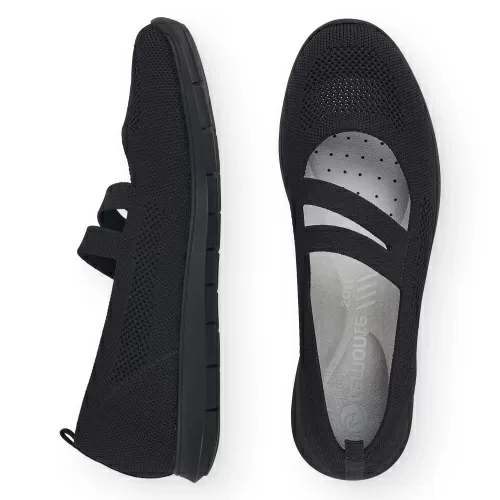 Кеды-лето REMONTE DORNDORF Черный, 42, 43, 44, 45 фото каталог