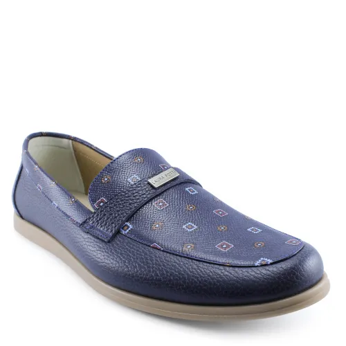 Туфли LAURA POTTI Синий, 42, 43, 44 фото каталог