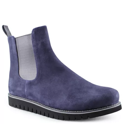 Ботильоны LAURA POTTI Синий, 42, 43 фото каталог