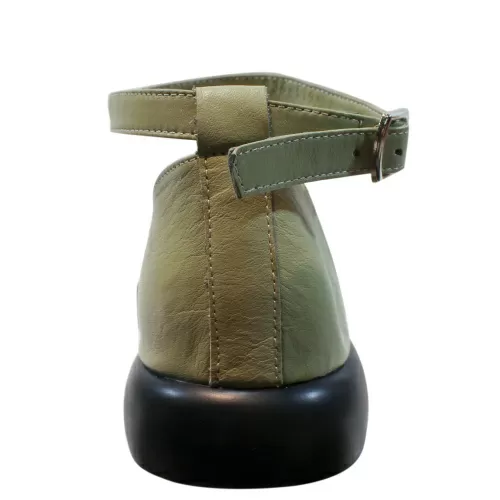 Босоножки SIZAAMPERO Зеленый, 41, 42 фото каталог