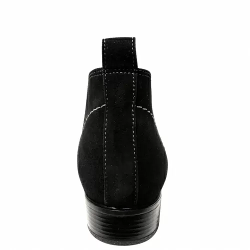 Ботильоны-байка LAURA POTTI Черный, 41, 42, 43, 44 фото каталог