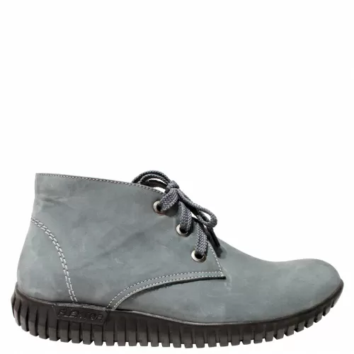 Ботильоны-кожподклад LAURA POTTI Серый, Серебряный, 41, 42, 43, 44 фото каталог