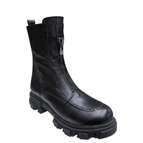 Ботинки Dakkem Черный, 34, 35 фото каталог