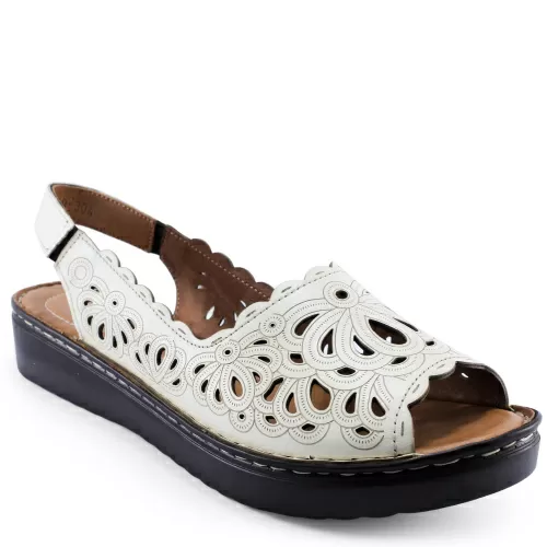 Босоножки Dakkem Бежевый, 42 фото каталог