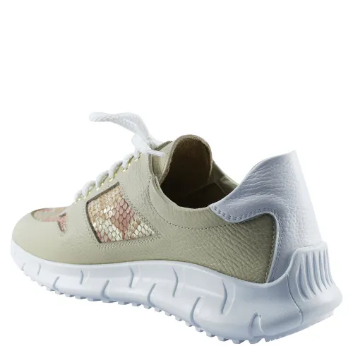 Кроссовки  LAURA POTTI Бежевый, 42, 43, 44 фото каталог