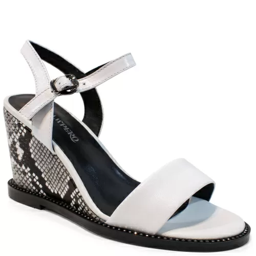 Босоножки SIZAAMPERO Белый, 33, 34, 35 фото каталог