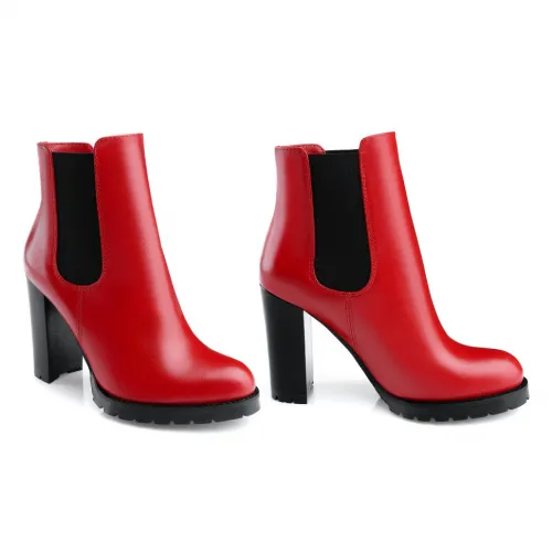 Ботинки Сатег Красный, 33, 34, 35, 36, 37, 38 фото каталог