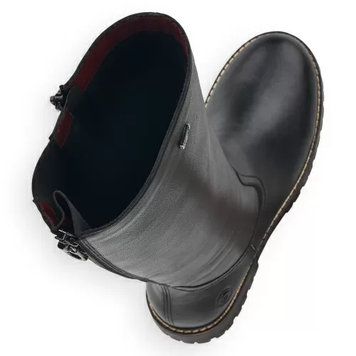 Сапоги-зима ( REMONTE DORNDORF) Черный, 42 фото каталог