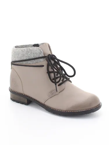 Ботинки-еврозима REMONTE Бежевый, 42, 43, 44, 45 фото каталог