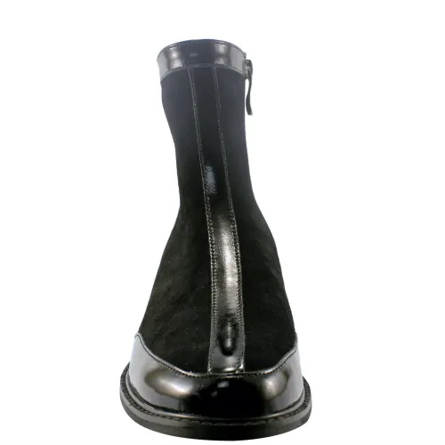 Ботильоны LAURA POTTI Черный, 41, 42, 43, 44 фото каталог Ботильоны LAURA POTTI Черный, 41, 42, 43, 44 фото каталог