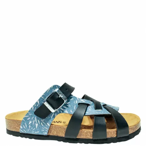 Сабо POLKING Синий, 41, 42, 43, 44, 45, 46 фото каталог