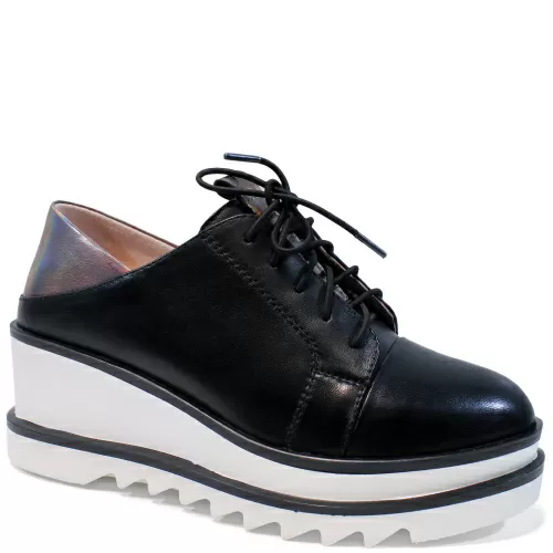 Туфли SIZAAMPERO Черный, 33, 34, 35 фото каталог