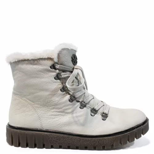 Ботильоны -зима RIEKER Бежевый, 42 фото каталог