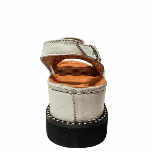 Босоножки SIZAAMPERO Бежевый, 34, 35 фото каталог