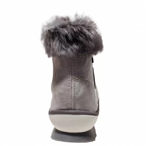 Ботильоны RIEKER Серый, 33, 34, 35 фото каталог