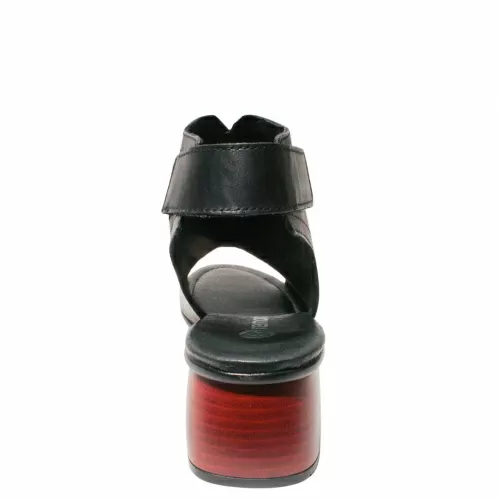 Босоножки  REMONTE DORNDORF Черный, 41, 42, 43, 44, 45 фото каталог