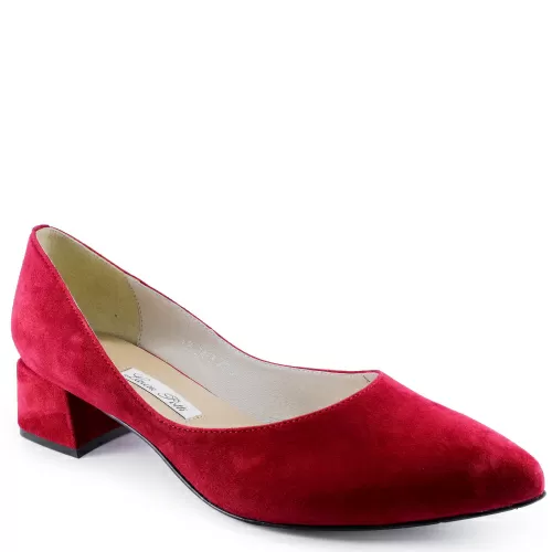 Туфли  LAURA POTTI Красный, 42, 43, 44 фото каталог