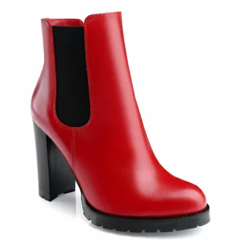 Ботинки Сатег Красный, 33, 34, 35, 36, 37, 38 фото каталог