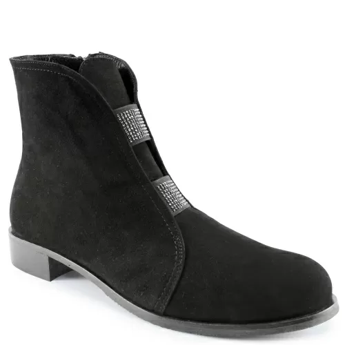 Ботильоны SIZAAMPERO. Черный, 42, 44 фото каталог