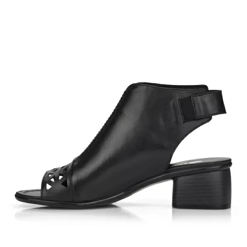 Босоножки  REMONTE  Черный, 42, 43, 44, 45 фото каталог