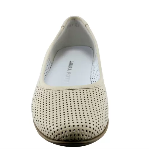 Туфли LAURA POTTI Бежевый, 42, 43, 44 фото каталог