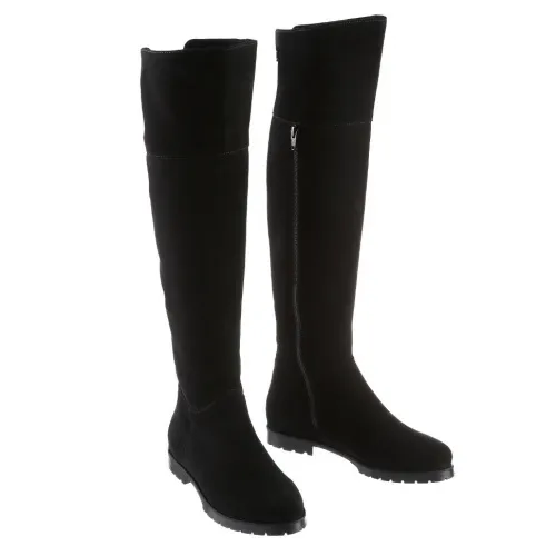 Ботфорты-евро Сатег Черный, 33, 34, 35, 42, 43 фото каталог