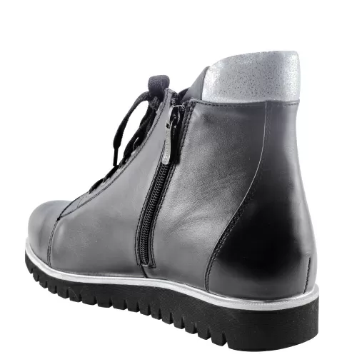 Ботильоны LAURA POTTI Черный, 42, 43 фото каталог