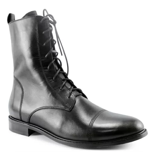 Ботильоны LAURA POTTI Черный, 42, 43, 44 фото каталог