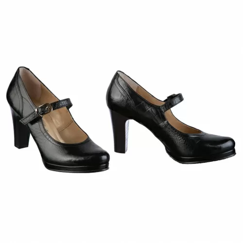 Туфли Сатег Черный, 33, 34, 35, 36, 37, 38 фото каталог