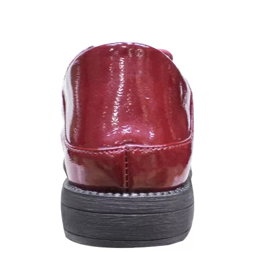 Туфли COVANI Бордовый, 33, 34, 35, 36 фото каталог