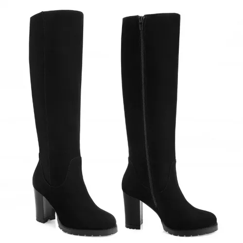 Сапоги-евро Сатег Черный, 42, 43 фото каталог