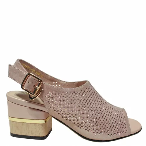 Босоножки SIZAAMPERO Розовый, 33, 34, 35 фото каталог