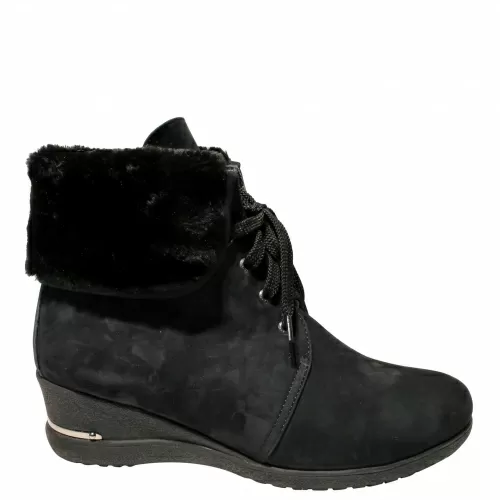 Ботильоны -зима LAURA POTTI Черный, 42, 43, 44 фото каталог