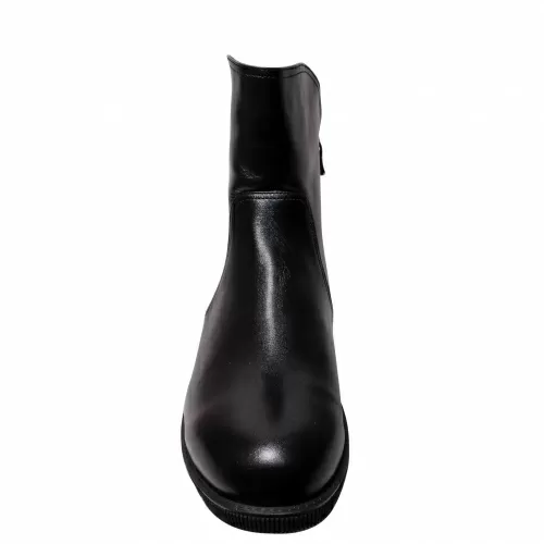 Ботильоны -зима LAURA POTTI Черный, 41, 42, 43, 44 фото каталог