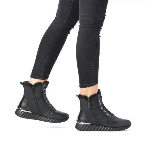 Ботинки-зима  REMONTE DORNDORF Черный, 42, 43, 44, 45 фото каталог