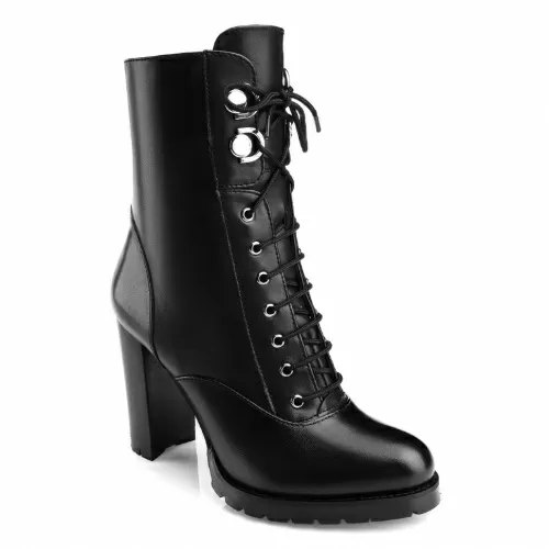 Ботинки Сатег Черный, 33, 34, 35, 36, 37, 38 фото каталог