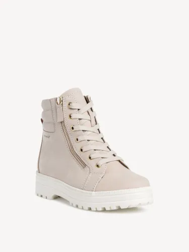 Ботинки Tamaris Бежевый, 43, 44, 45 фото каталог