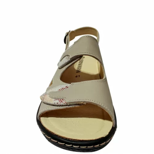 Босоножки POLKING Бежевый, 41, 42, 43 фото каталог