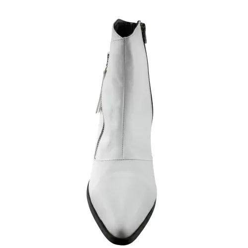 Ботильоны SIZAAMPERO. Белый, 43, 44 фото каталог