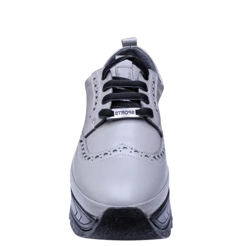 Туфли SIZAAMPERO Серый, 34, 35 фото каталог