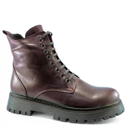 Ботинки Dakkem Бордовый, 42 фото каталог