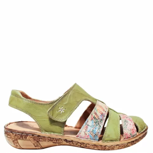 Босоножки POLKING Зеленый, 42, 43 фото каталог