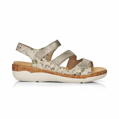 Босоножки  REMONTE  Бежевый, 42, 43, 44, 45 фото каталог