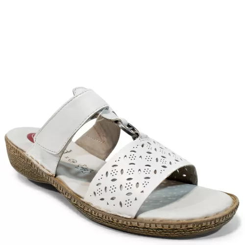 Сабо JANA Белый, 42, 43, 44, 45 фото каталог