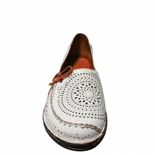 Туфли-лето SIZAAMPERO Белый, 42, 43, 44 фото каталог